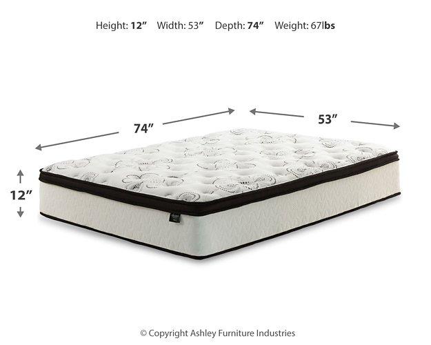 Socalle Bed and Mattress Set - Dimensional Outlet Furniture (Oakland, CA)