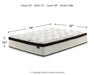 Socalle Bed and Mattress Set - Dimensional Outlet Furniture (Oakland, CA)