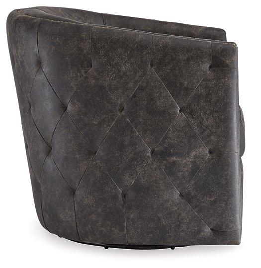 Brentlow Swivel Accent Chair - Dimensional Outlet Furniture (Oakland, CA)