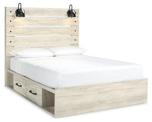 Cambeck Bed with 2 Storage Drawers - Dimensional Outlet Furniture (Oakland, CA)
