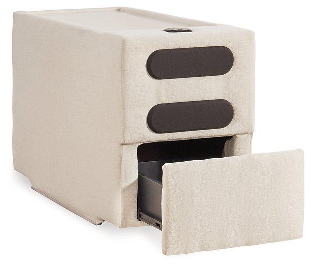 Modmax 5 Piece Sectional with Audio Console - Dimensional Outlet Furniture (Oakland, CA)