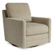 Icaman Swivel Accent Chair - Dimensional Outlet Furniture (Oakland, CA)