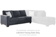 Altari Sectional with Chaise - Dimensional Outlet Furniture (Oakland, CA)