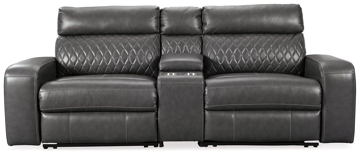 Samperstone Power Reclining Sectional