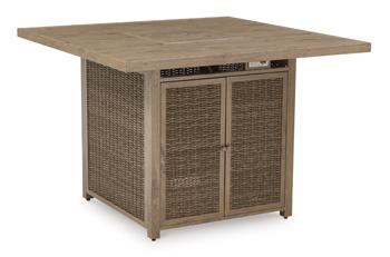 Walton Bridge Outdoor Dining Set - Dimensional Outlet Furniture (Oakland, CA)