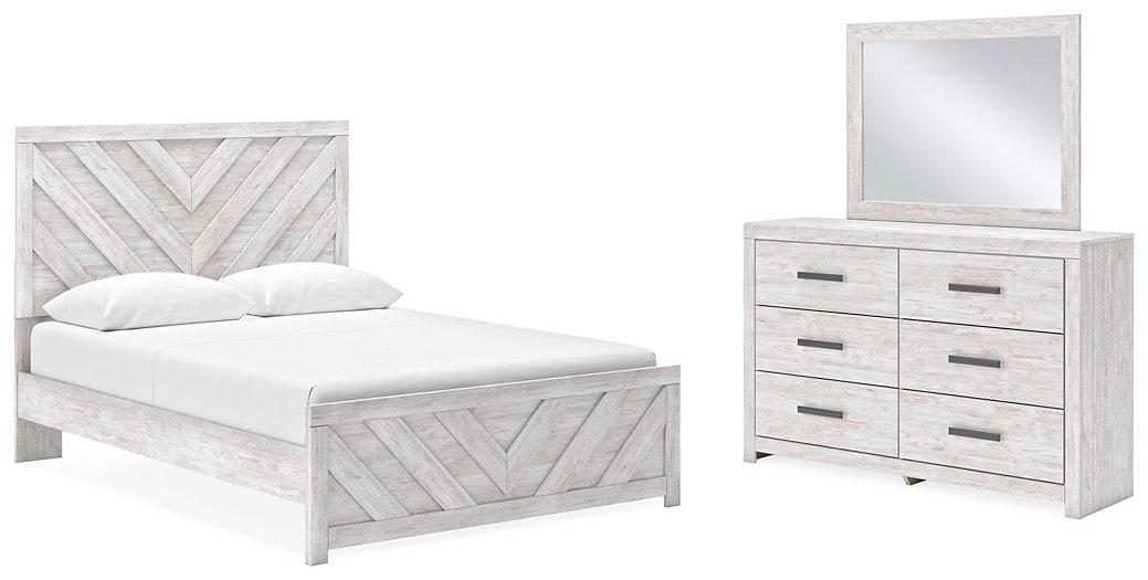 Cayboni Bedroom Package - Dimensional Outlet Furniture (Oakland, CA)