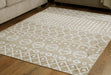 Bunchly 4'11" x 7'2" Washable Rug - Dimensional Outlet Furniture (Oakland, CA)