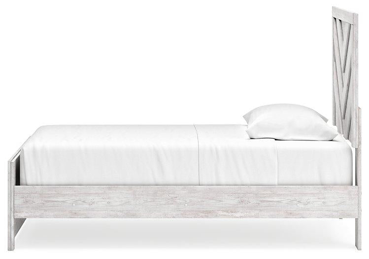 Cayboni Bed - Dimensional Outlet Furniture (Oakland, CA)