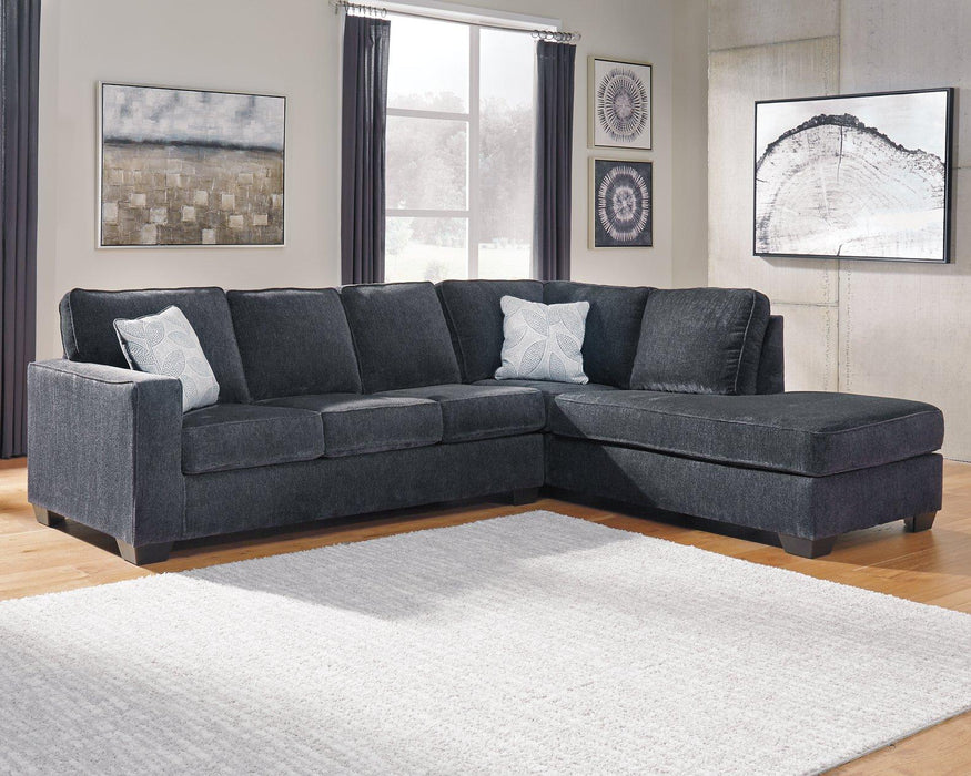 Altari Sectional with Chaise - Dimensional Outlet Furniture (Oakland, CA)