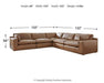 Emilia Sectional - Dimensional Outlet Furniture (Oakland, CA)