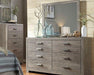 Culverbach Dresser and Mirror - Dimensional Outlet Furniture (Oakland, CA)