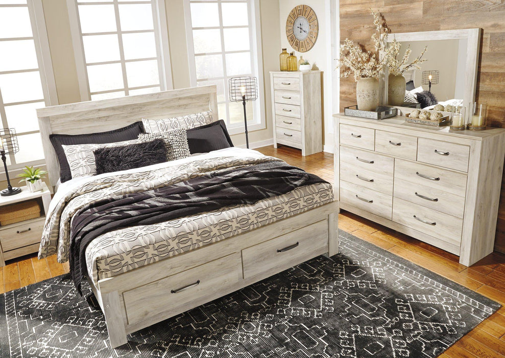Bellaby Bed with 2 Storage Drawers - Dimensional Outlet Furniture (Oakland, CA)