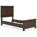 Danabrin Bed - Dimensional Outlet Furniture (Oakland, CA)