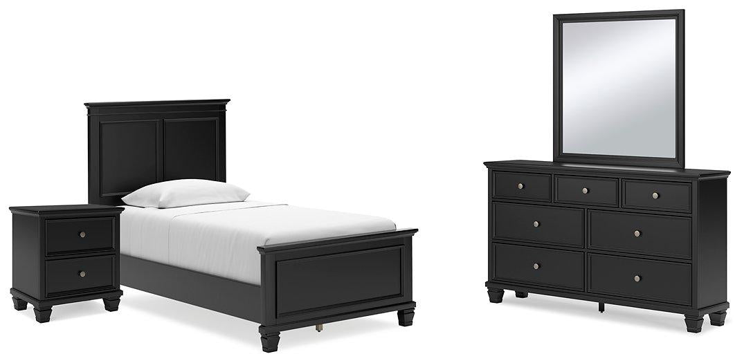 Lanolee Bedroom Set - Dimensional Outlet Furniture (Oakland, CA)