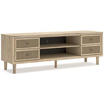 Cielden 72" TV Stand - Dimensional Outlet Furniture (Oakland, CA)