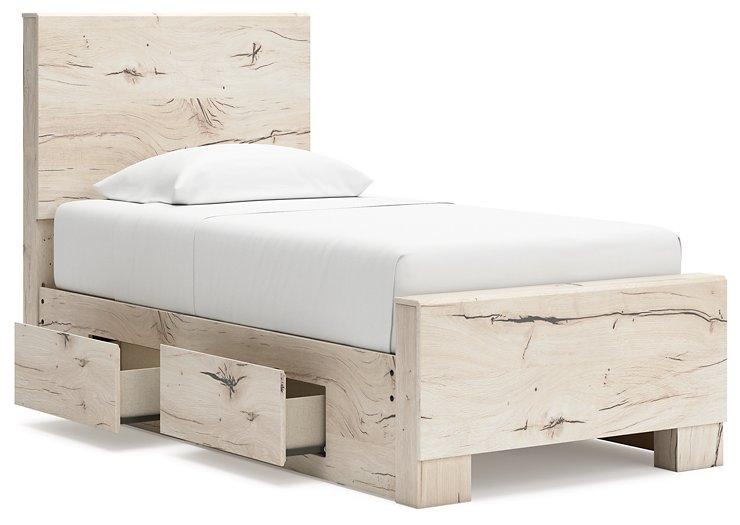 Lawroy Bed - Dimensional Outlet Furniture (Oakland, CA)
