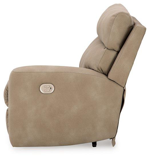 Next-Gen DuraPella Power Reclining Sectional Loveseat - Dimensional Outlet Furniture (Oakland, CA)