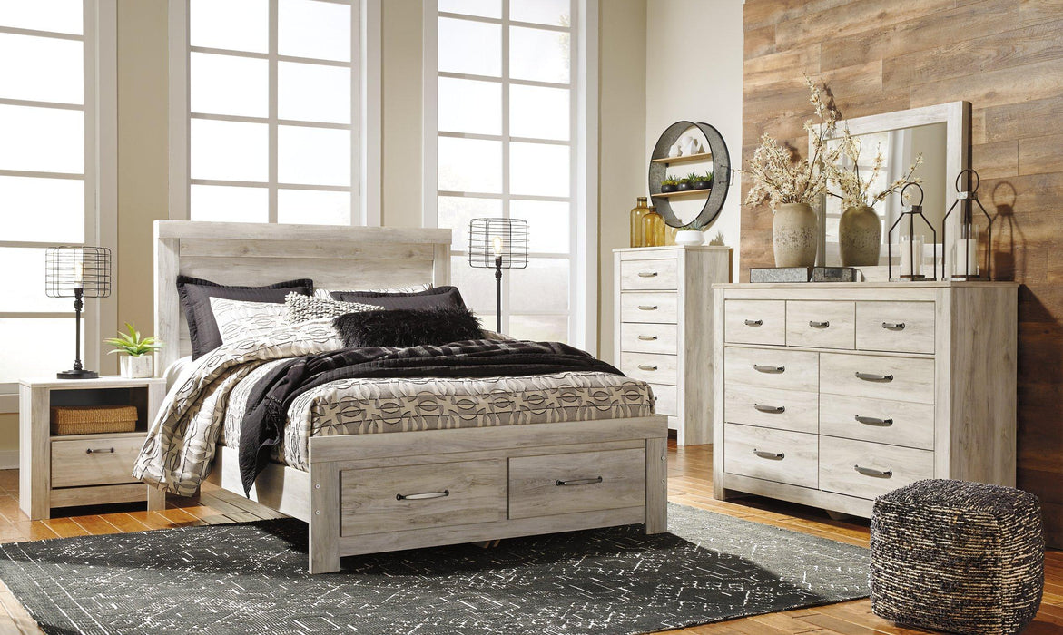 Bellaby Bed with 2 Storage Drawers - Dimensional Outlet Furniture (Oakland, CA)