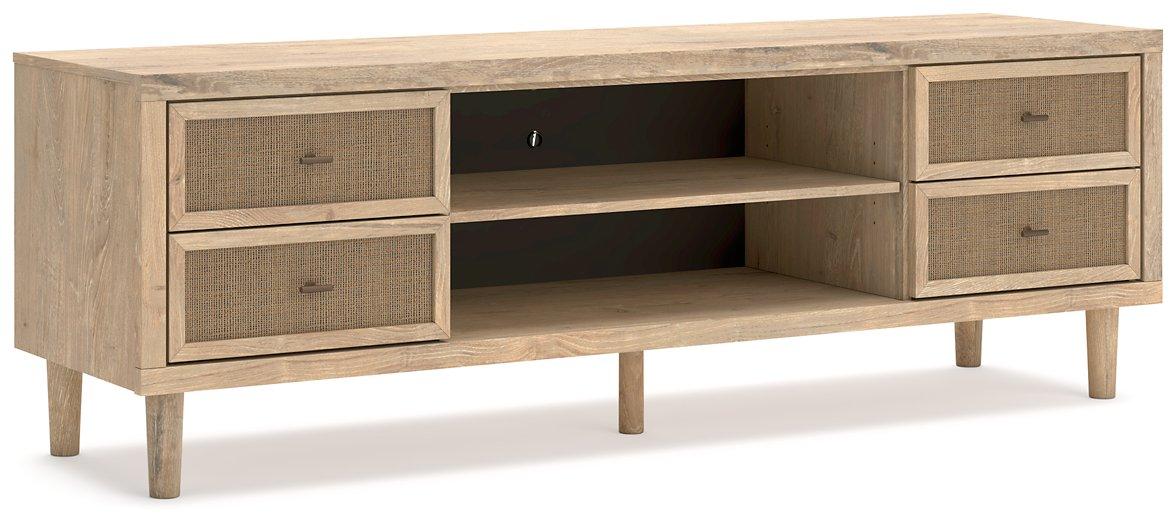 Cielden 72" TV Stand - Dimensional Outlet Furniture (Oakland, CA)