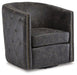 Brentlow Swivel Accent Chair - Dimensional Outlet Furniture (Oakland, CA)
