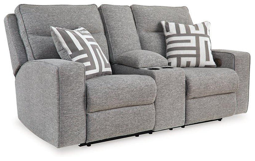 Biscoe Power Reclining Loveseat - Dimensional Outlet Furniture (Oakland, CA)