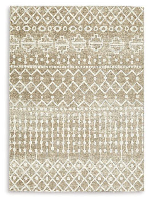 Bunchly 4'11" x 7'2" Washable Rug - Dimensional Outlet Furniture (Oakland, CA)