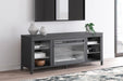 Cayberry Entertainment Center with Electric Fireplace - Dimensional Outlet Furniture (Oakland, CA)