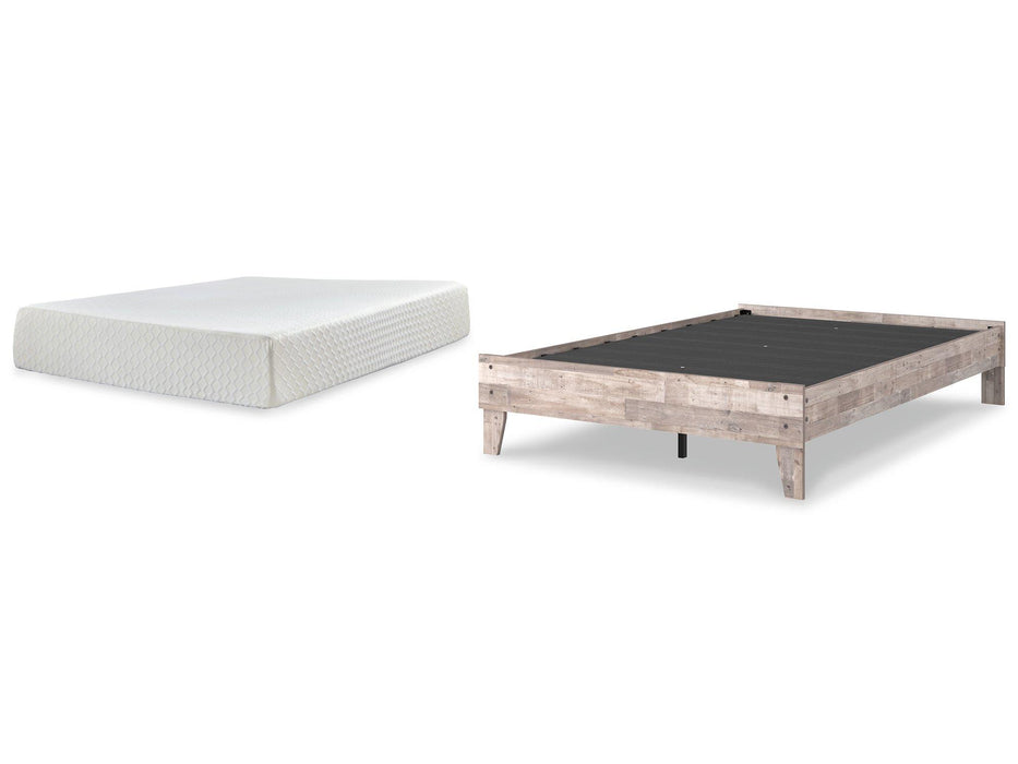 Neilsville Bed and Mattress Set - Dimensional Outlet Furniture (Oakland, CA)