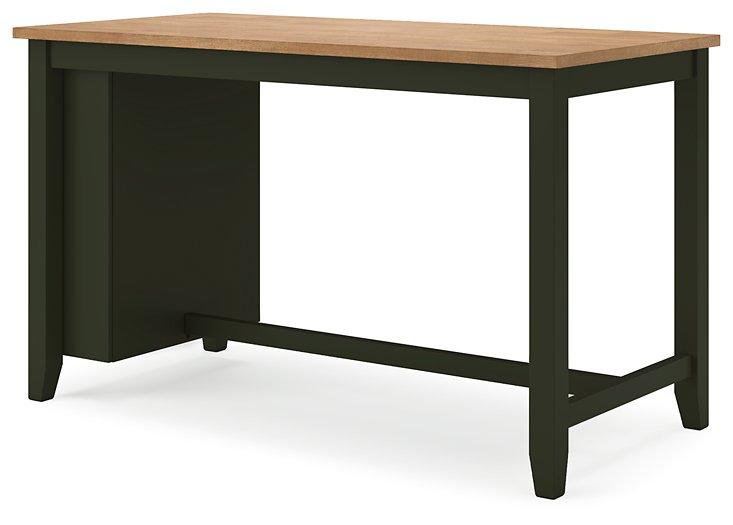Gesthaven Counter Height Dining Table - Dimensional Outlet Furniture (Oakland, CA)