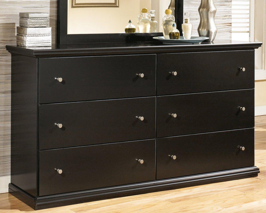 Maribel Dresser and Mirror - Dimensional Outlet Furniture (Oakland, CA)