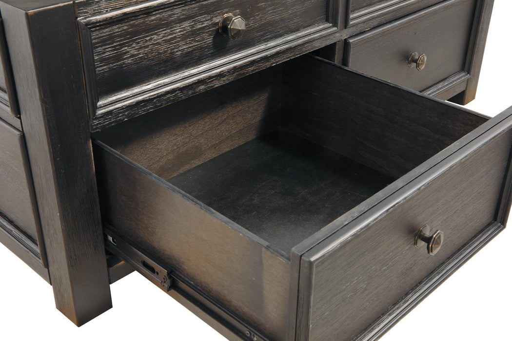 Tyler Creek Table Set - Dimensional Outlet Furniture (Oakland, CA)