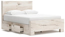 Lawroy Bed - Dimensional Outlet Furniture (Oakland, CA)