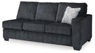 Altari Sleeper Sectional with Chaise - Dimensional Outlet Furniture (Oakland, CA)