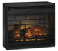 Entertainment Accessories Electric Infrared Fireplace Insert - Dimensional Outlet Furniture (Oakland, CA)