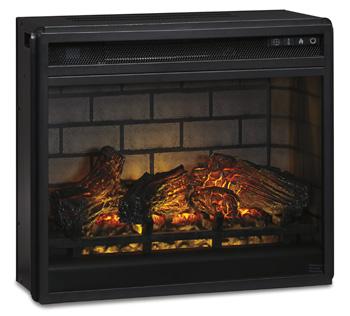 Entertainment Accessories Electric Infrared Fireplace Insert - Dimensional Outlet Furniture (Oakland, CA)