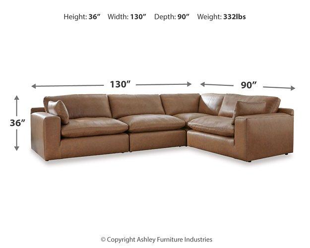 Emilia Sectional - Dimensional Outlet Furniture (Oakland, CA)