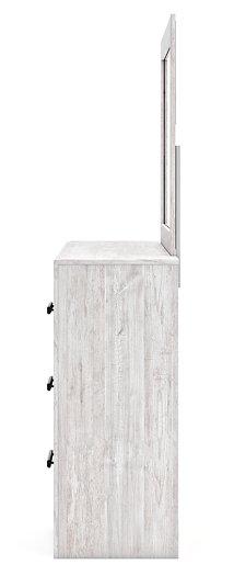 Cayboni Dresser and Mirror - Dimensional Outlet Furniture (Oakland, CA)