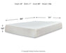 10 Inch Chime Memory Foam Mattress Set - Dimensional Outlet Furniture (Oakland, CA)
