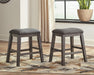 Caitbrook Counter Height Upholstered Bar Stool - Dimensional Outlet Furniture (Oakland, CA)