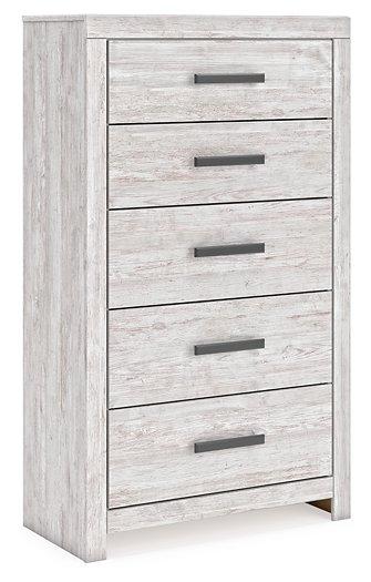 Cayboni Chest of Drawers - Dimensional Outlet Furniture (Oakland, CA)