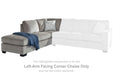 Altari Sleeper Sectional with Chaise - Dimensional Outlet Furniture (Oakland, CA)