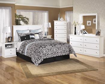 Bostwick Shoals Bedroom Set - Dimensional Outlet Furniture (Oakland, CA)