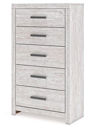 Cayboni Chest of Drawers - Dimensional Outlet Furniture (Oakland, CA)