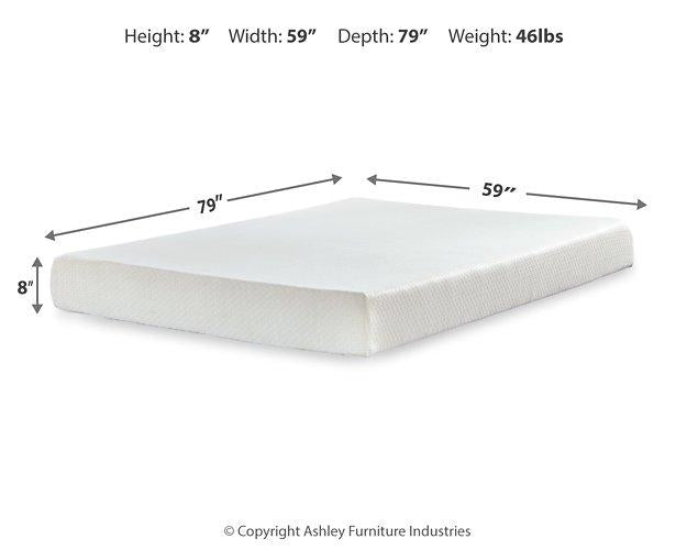 Socalle Bed and Mattress Set - Dimensional Outlet Furniture (Oakland, CA)