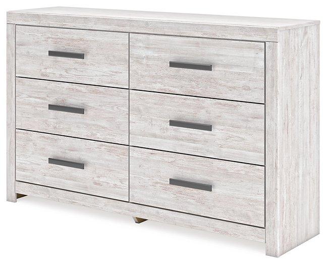 Cayboni Dresser and Mirror - Dimensional Outlet Furniture (Oakland, CA)