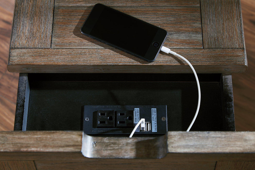 Tyler Creek Table Set - Dimensional Outlet Furniture (Oakland, CA)