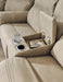 Next-Gen DuraPella Power Reclining Loveseat with Console - Dimensional Outlet Furniture (Oakland, CA)