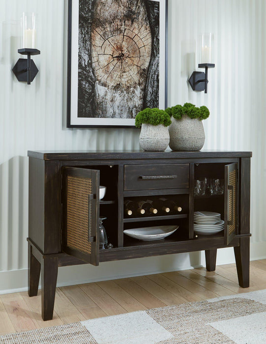 Galliden Dining Server - Dimensional Outlet Furniture (Oakland, CA)