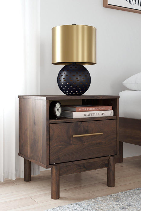 Calverson Nightstand - Dimensional Outlet Furniture (Oakland, CA)