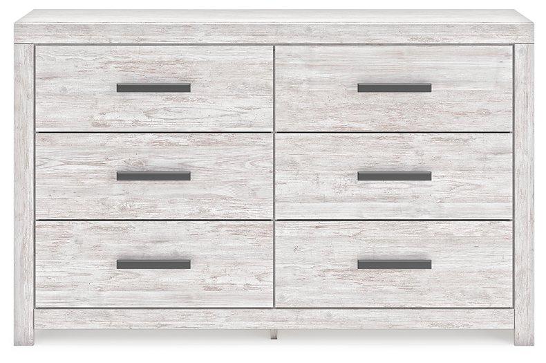Cayboni Dresser and Mirror - Dimensional Outlet Furniture (Oakland, CA)
